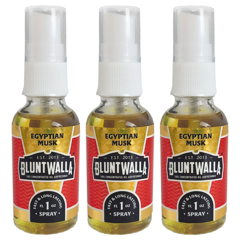 Egyptian Musk Bluntwalla 1oz Air Freshener Spray