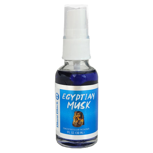 Egyptian Musk Scent Blunt Black 1OZ Air Freshener Spray