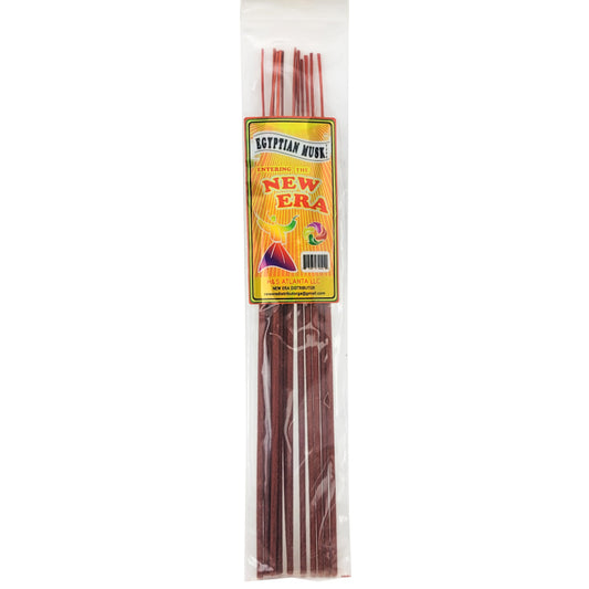 Egyptian Musk 11" New Era Incense Pack