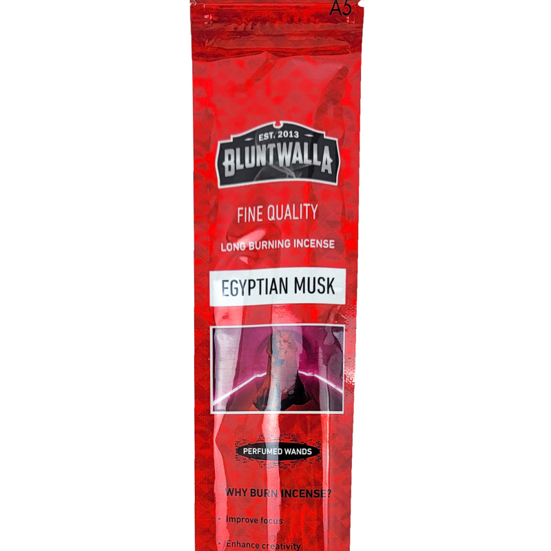 Egyptian Musk TYPE 11" Bluntwalla Incense Pack