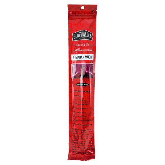 Egyptian Musk TYPE 11" Bluntwalla Incense Pack