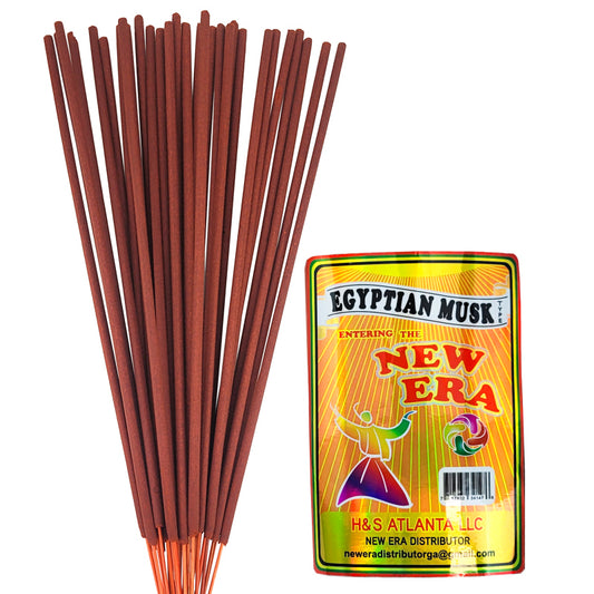 Egyptian Musk Scent, New Era 19" Jumbo Incense