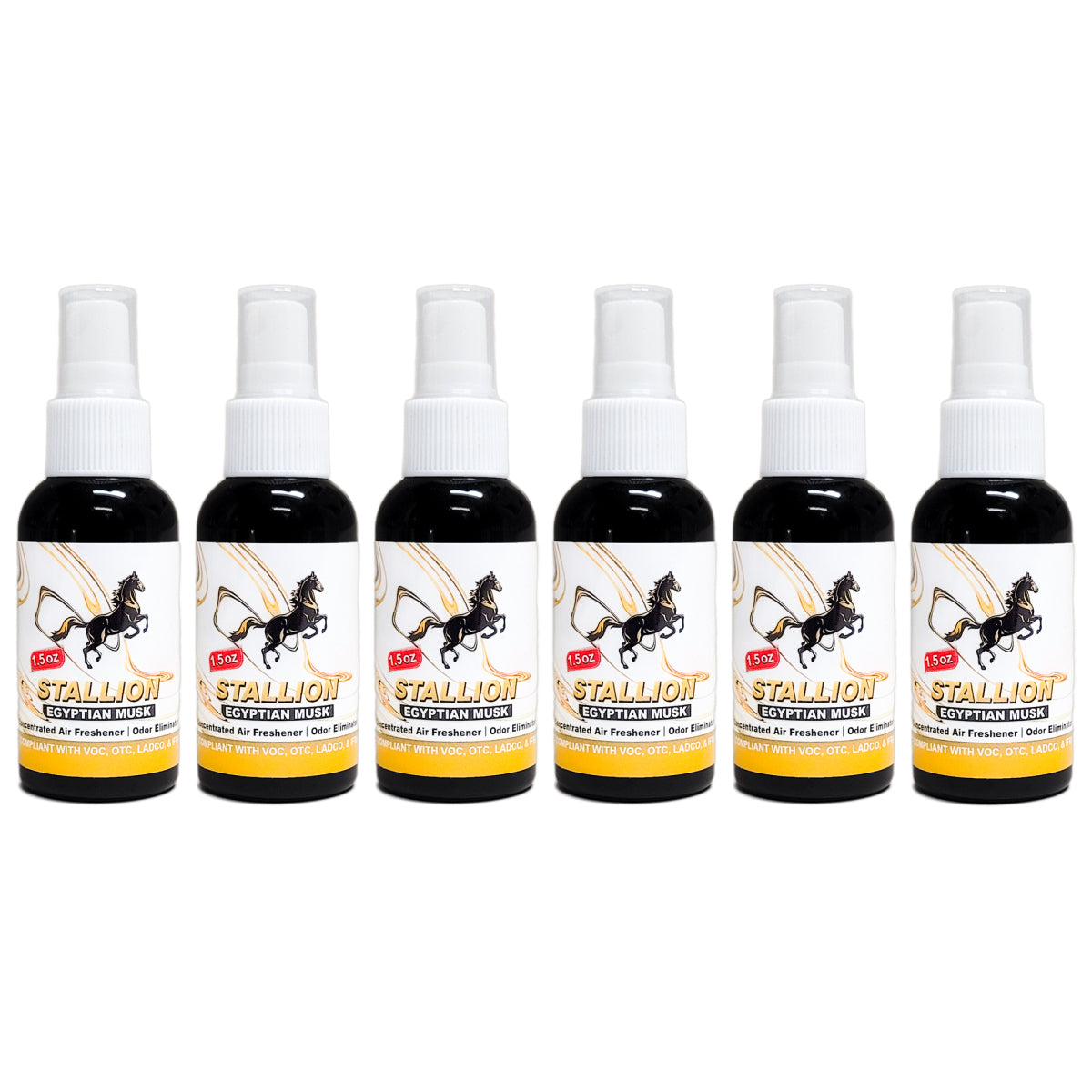Stallion Air Freshener Spray 1.5 OZ Egyptian Musk