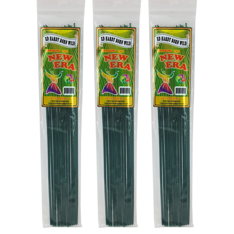 E.H. Born Wild TYPE 11" New Era Incense Pack