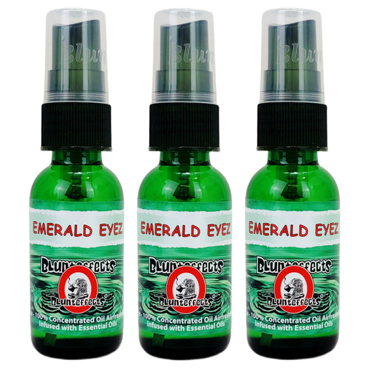 BluntEffects Air Freshener Spray, 1OZ Emerald Eyez
