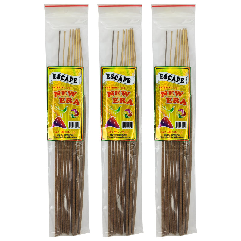 Escape 11" New Era Incense Pack