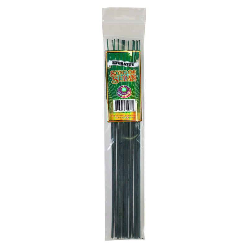 Eternity Type Scent Song Of Sudan Handmade 11" Incense