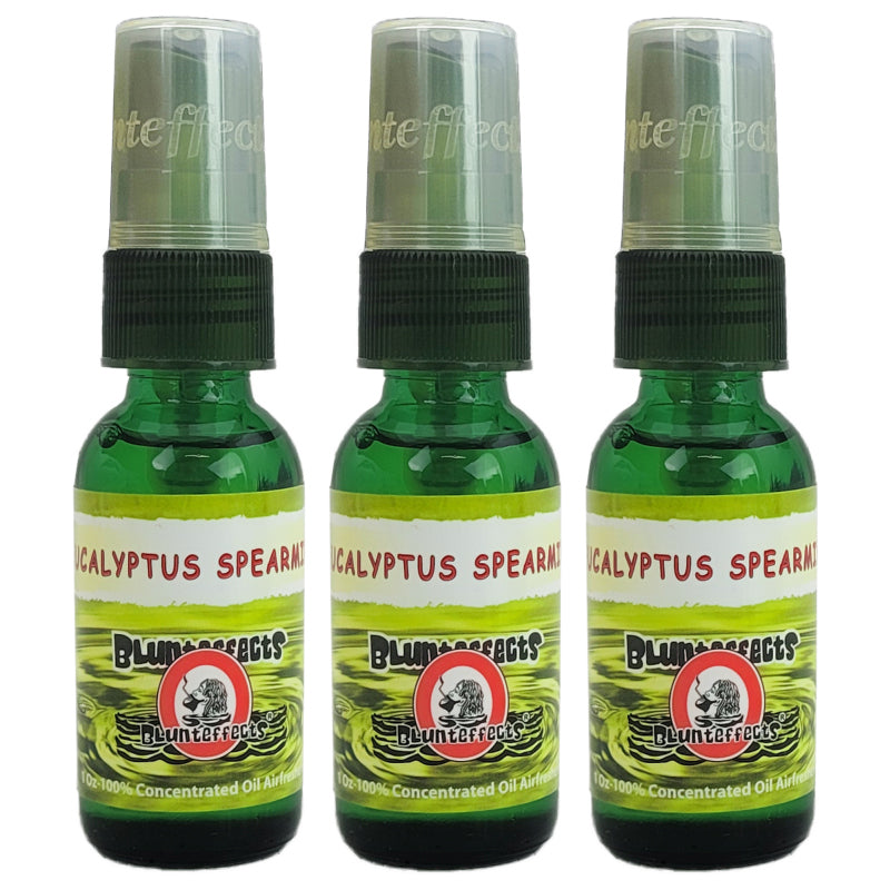 BluntEffects Air Freshener Spray, 1OZ Eucalyptus Spearmint