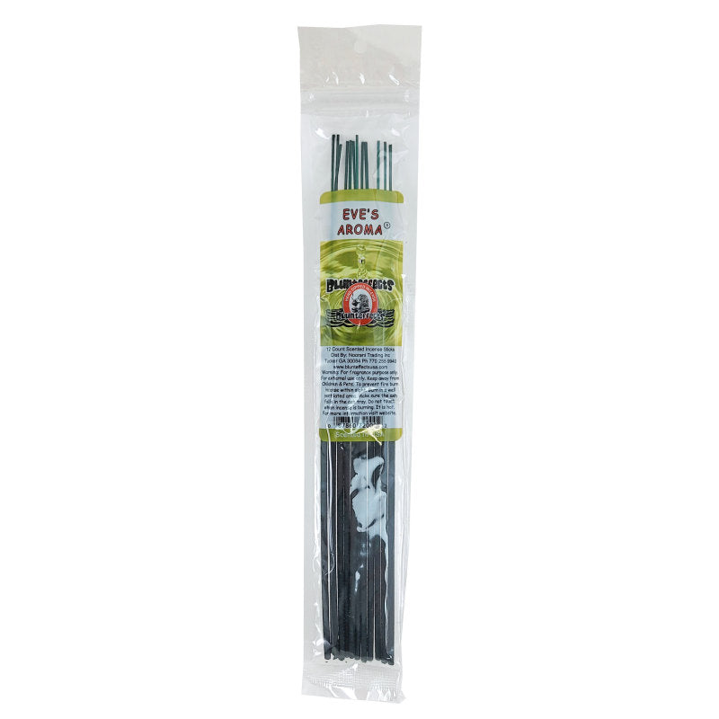 10.5" BluntEffects Incense Fragrance Wands, 12-Pack Eve's Aroma Scent