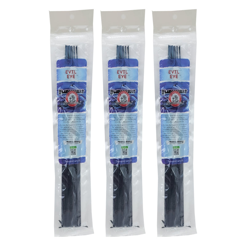 10.5" BluntEffects Incense Fragrance Wands, 12-Pack Evil Eye