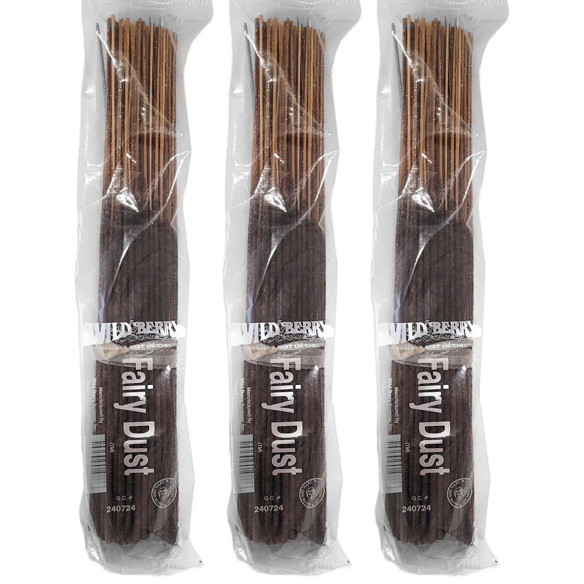 Fairy Dust Scent Wild Berry Incense, 100ct Packs