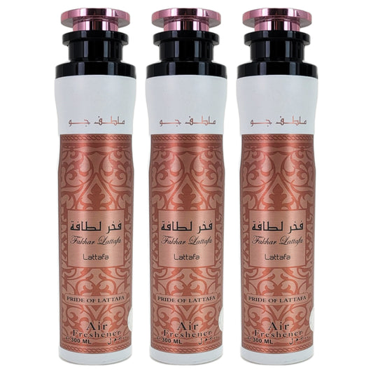 Fakhar Lattafa Aerosol Air Freshener Spray, 300ml, by Lattafa