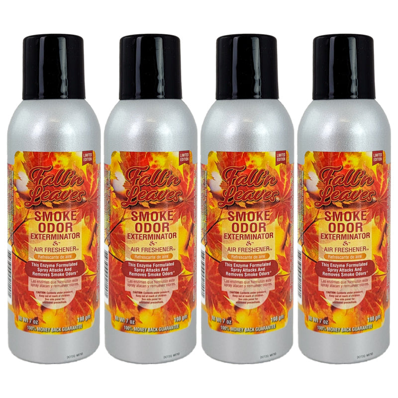 Fallin Leaves Scent 7oz Smoke Odor Exterminator Aerosol Can Spray