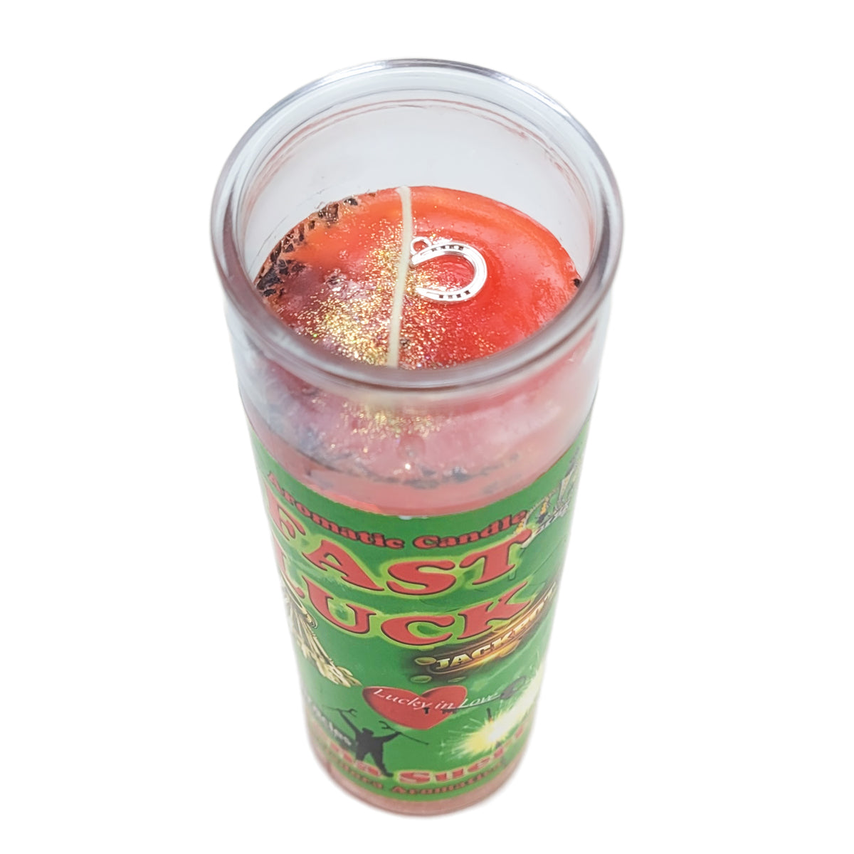 Prepared 7 Day Candle, Fast Luck, by Mama Mojo