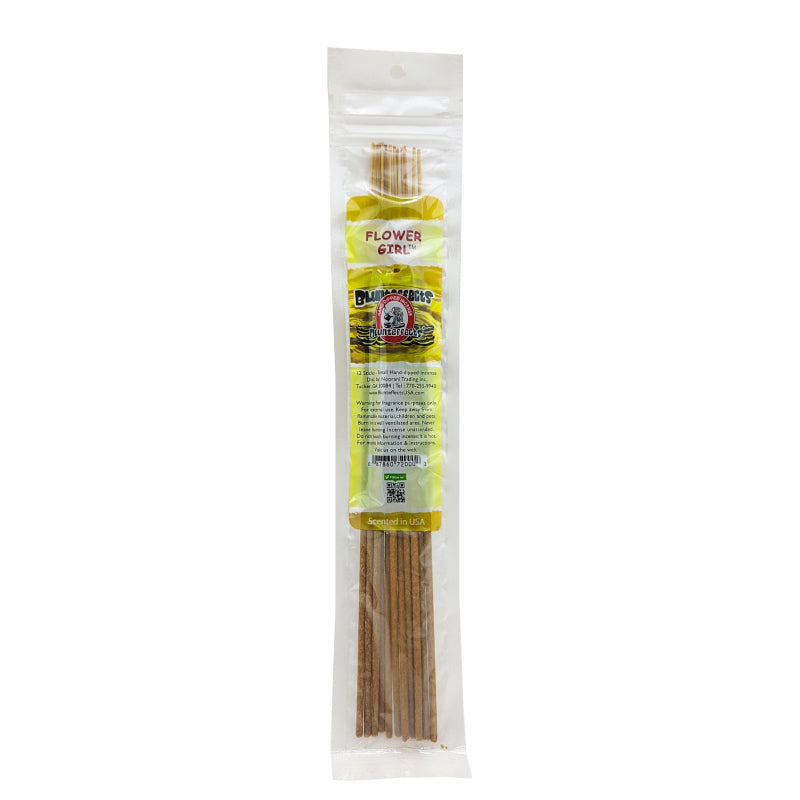 10.5" BluntEffects Incense Fragrance Wands, 12-Pack Flower Girl