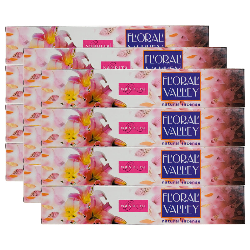 Nandita Floral Valley Incense Sticks, 15g Pack