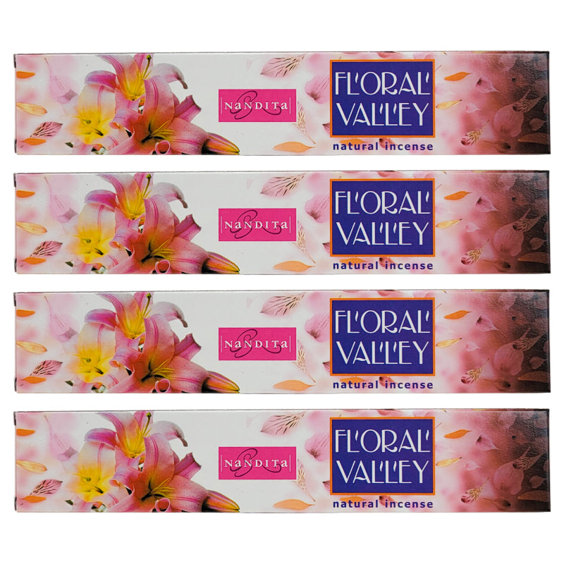Nandita Floral Valley Incense Sticks, 15g Pack