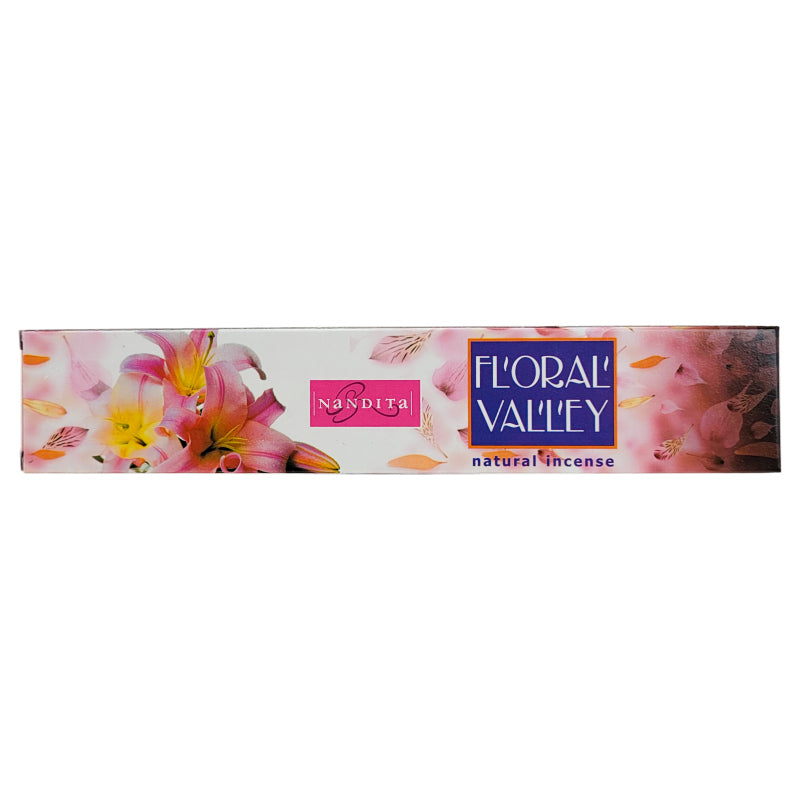 Nandita Floral Valley Incense Sticks, 15g Pack