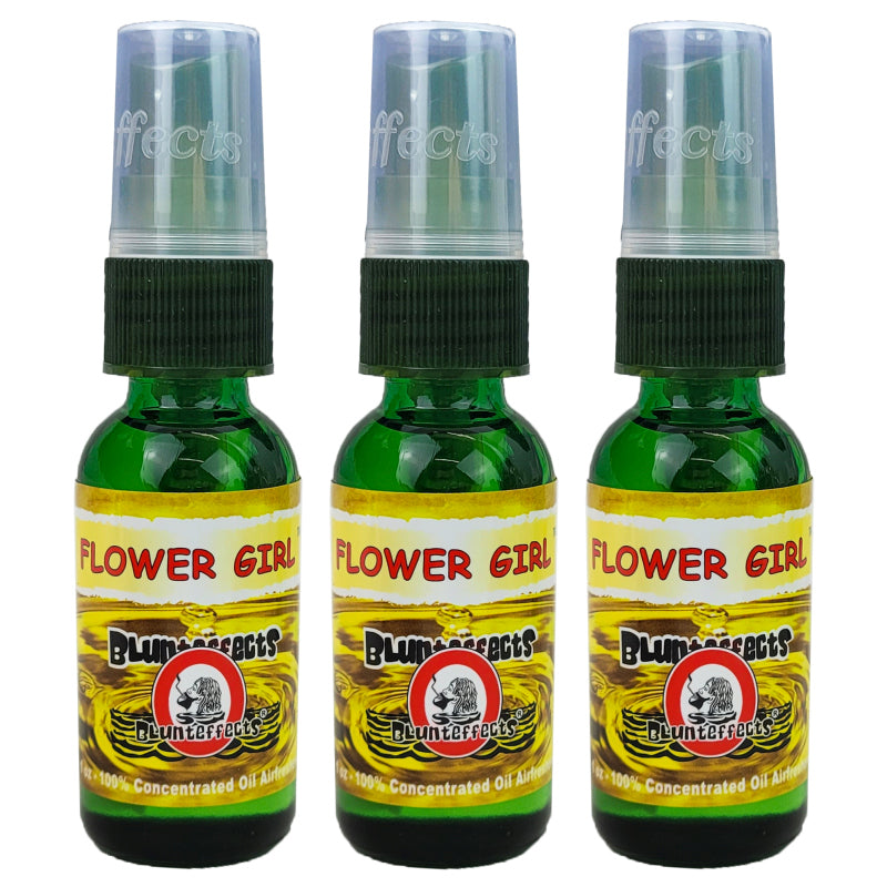 BluntEffects Air Freshener Spray, 1OZ Flower Girl