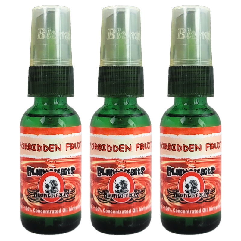 BluntEffects Air Freshener Spray, 1OZ Forbidden Fruit Scent