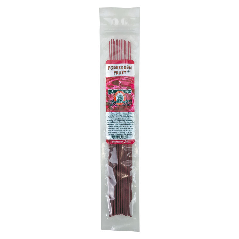 10.5" BluntEffects Incense Fragrance Wands, 12-Pack Forbidden Fruit Scent