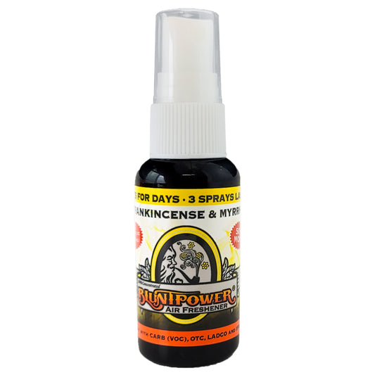 Blunt Power Spray 1.5 OZ Frankincense & Myrrh