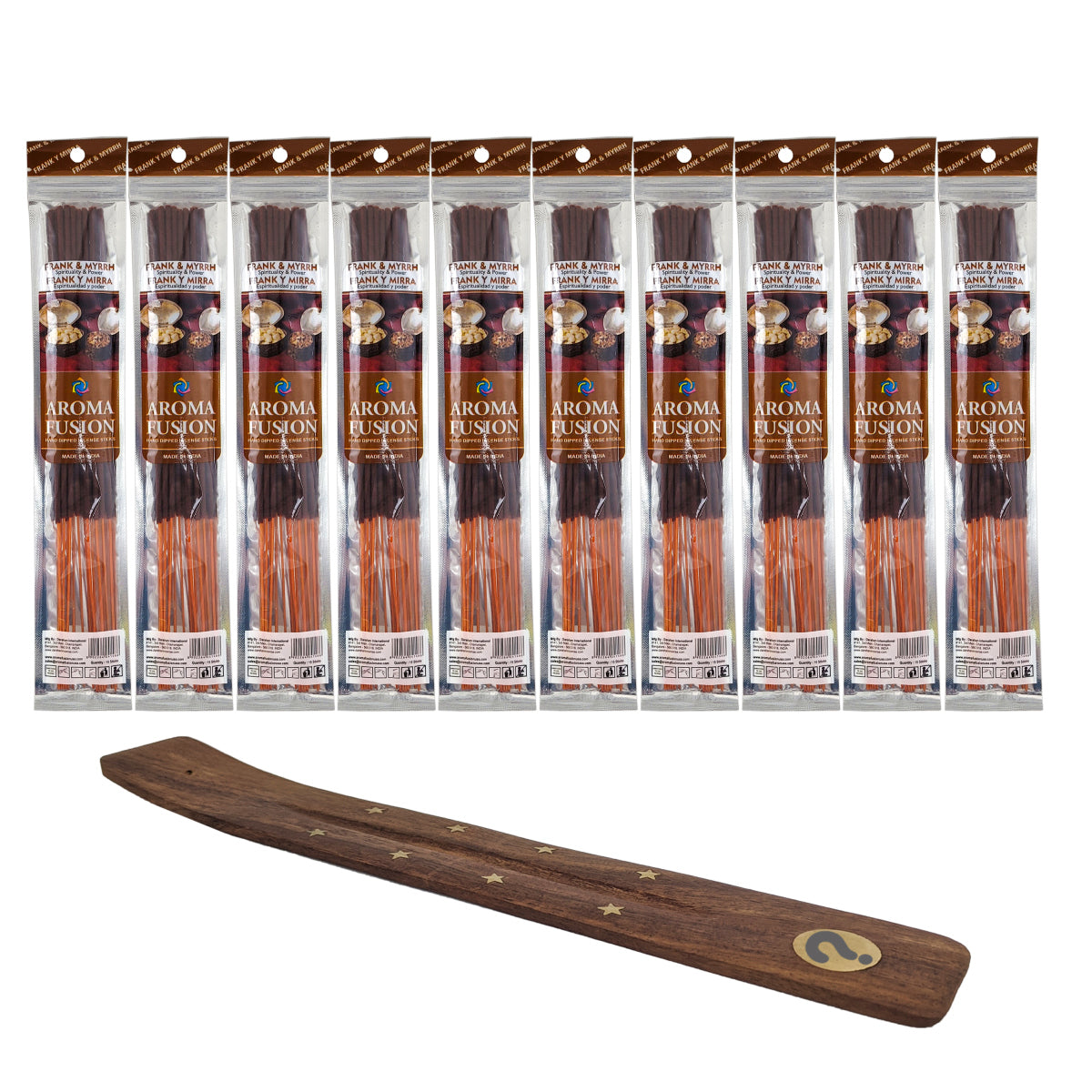 Aroma Fusion 11" Incense Sticks - Frank & Myrrh Scent