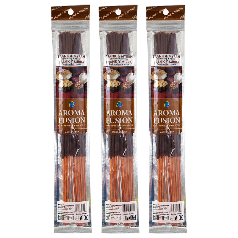 Aroma Fusion 11" Incense Sticks - Frank & Myrrh Scent