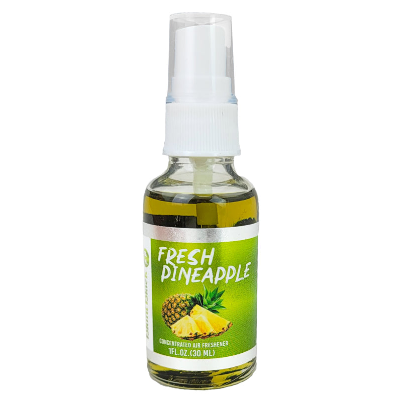 Fresh Pineapple Scent Blunt Black 1OZ Air Freshener Spray