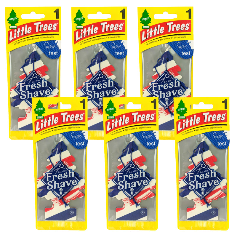 Little Trees Fresh Shave Scent Hanging Air Freshener