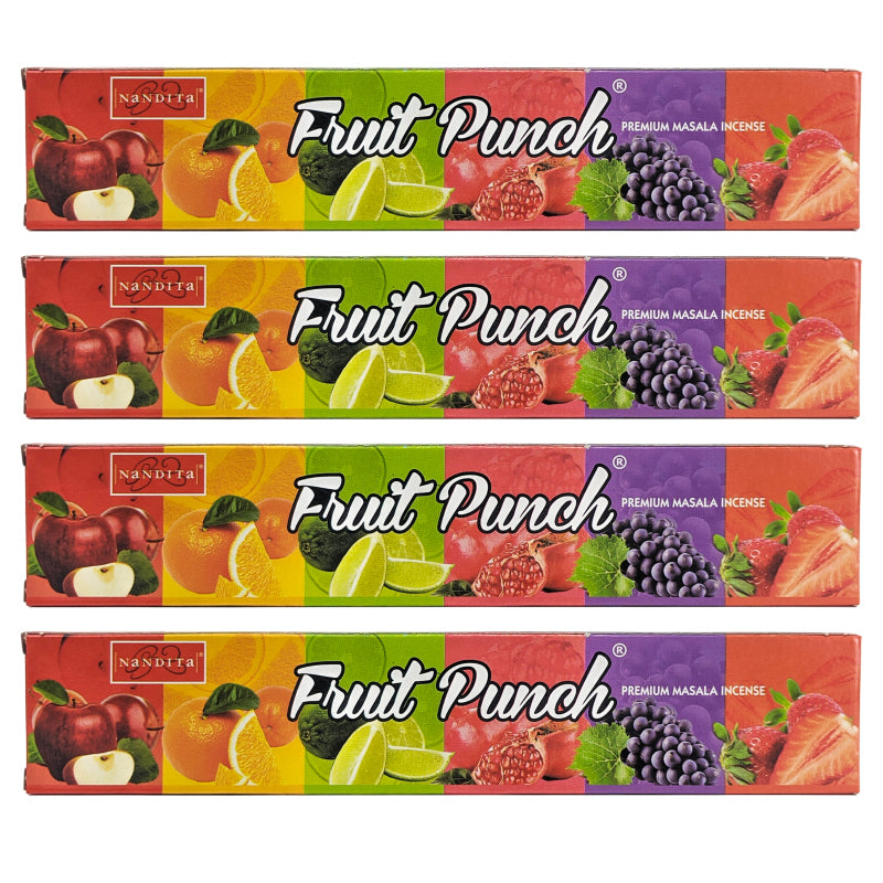Nandita Fruit Punch Incense Sticks, 15g Pack