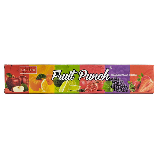 Nandita Fruit Punch Incense Sticks, 15g Pack