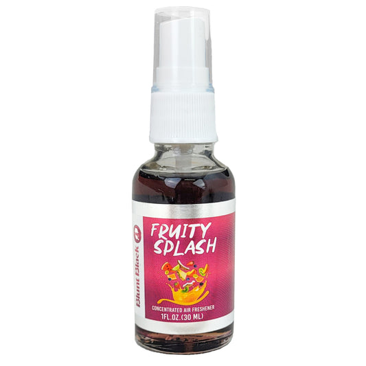 Fruity Splash Scent Blunt Black 1OZ Air Freshener Spray