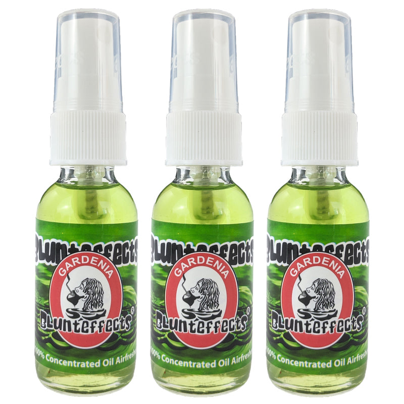 BluntEffects Air Freshener Spray, 1OZ Gardenia Scent