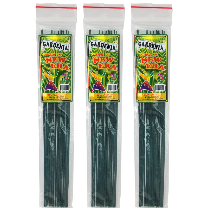 Gardenia 11" New Era Incense Pack