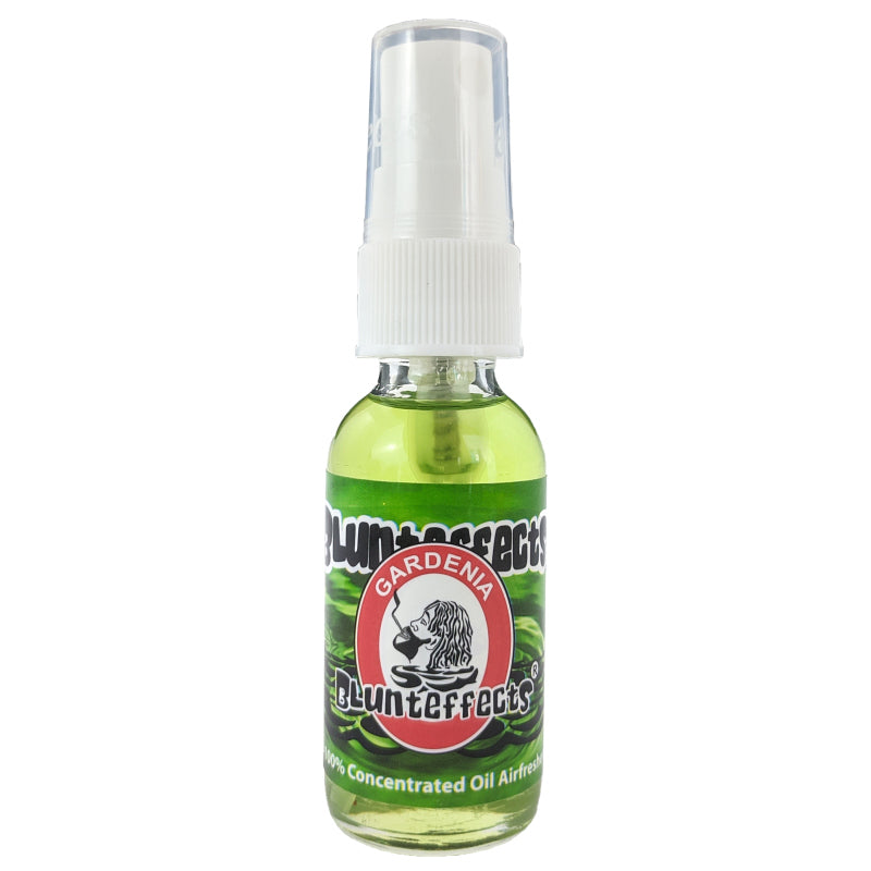BluntEffects Air Freshener Spray, 1OZ Gardenia Scent
