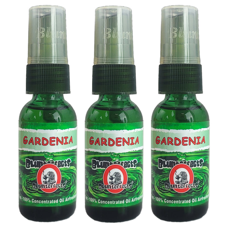 BluntEffects Air Freshener Spray, 1OZ Gardenia Scent