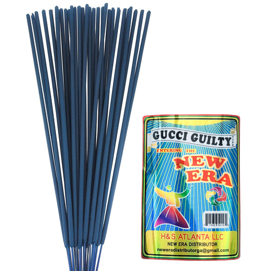 G. Guilty TYPE Scent, New Era 19" Jumbo Incense