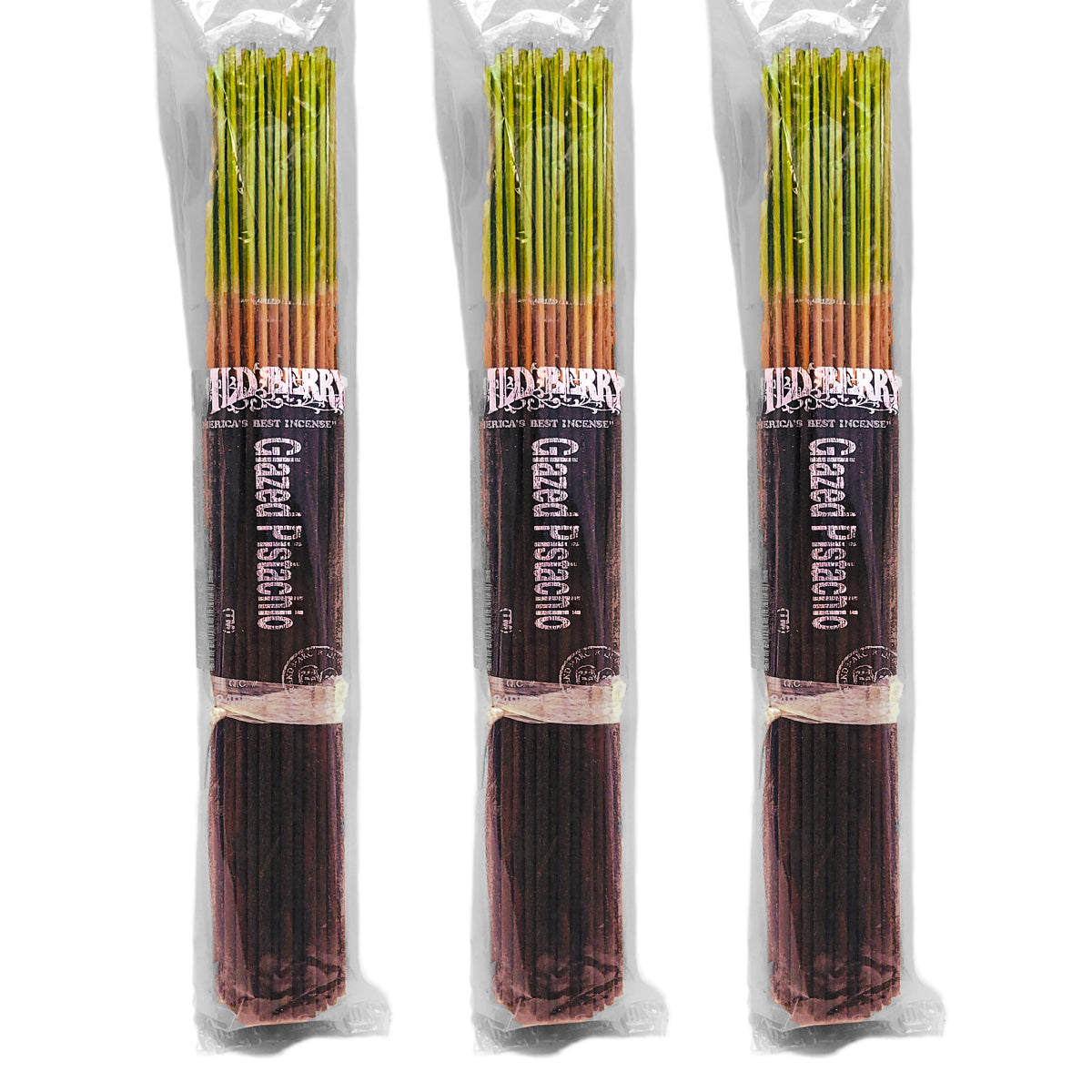 Glazed Pistachio Scent Wild Berry Incense, 100ct Packs