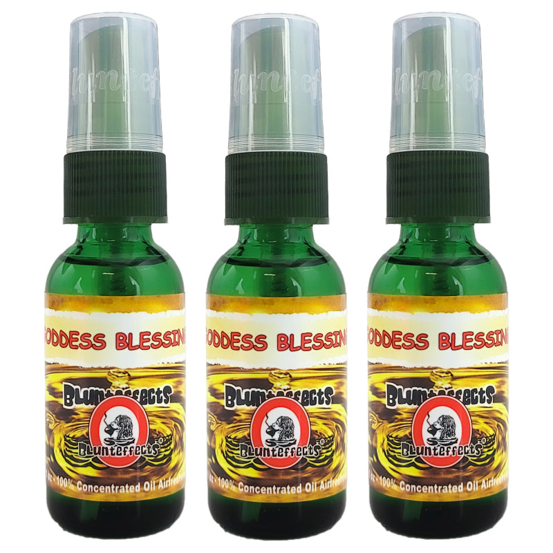 BluntEffects Air Freshener Spray, 1OZ Goddess Blessing Scent