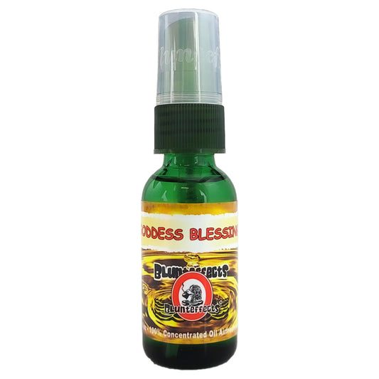 BluntEffects Air Freshener Spray, 1OZ Goddess Blessing Scent