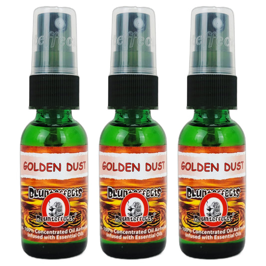 BluntEffects Air Freshener Spray, 1OZ Golden Dust