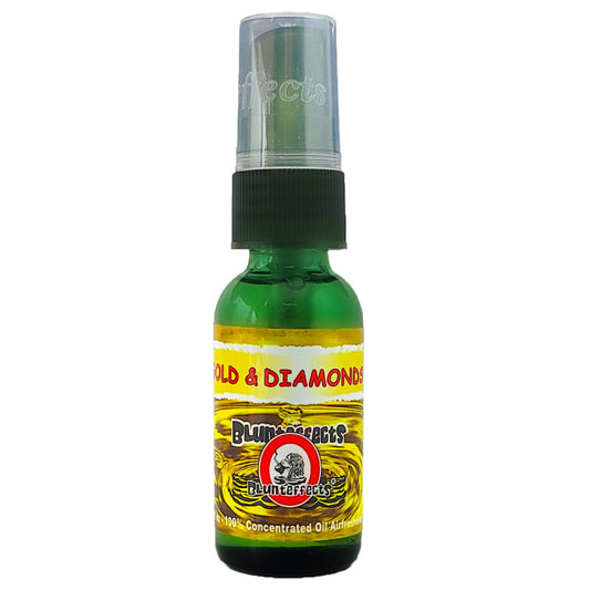 BluntEffects Air Freshener Spray, 1OZ Gold & Diamonds Scent