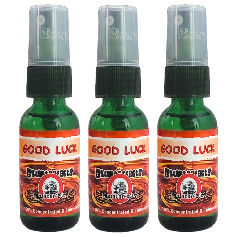 BluntEffects Air Freshener Spray, 1OZ Good Luck Scent