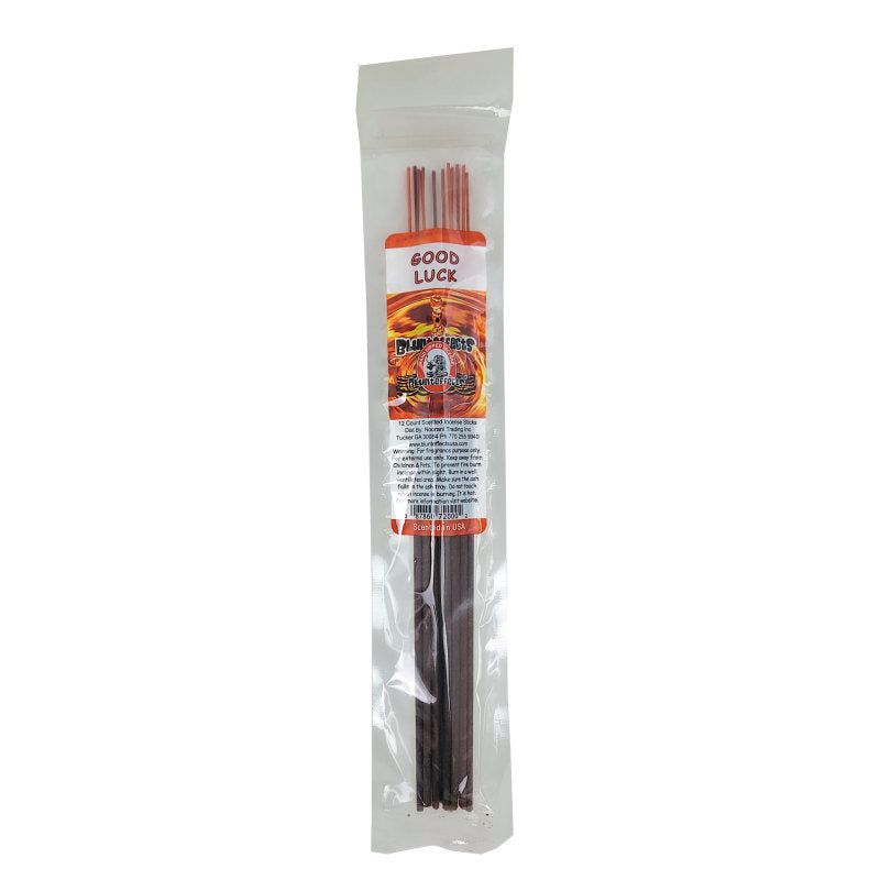 10.5" BluntEffects Incense Fragrance Wands, 12-Pack Good Luck Scent