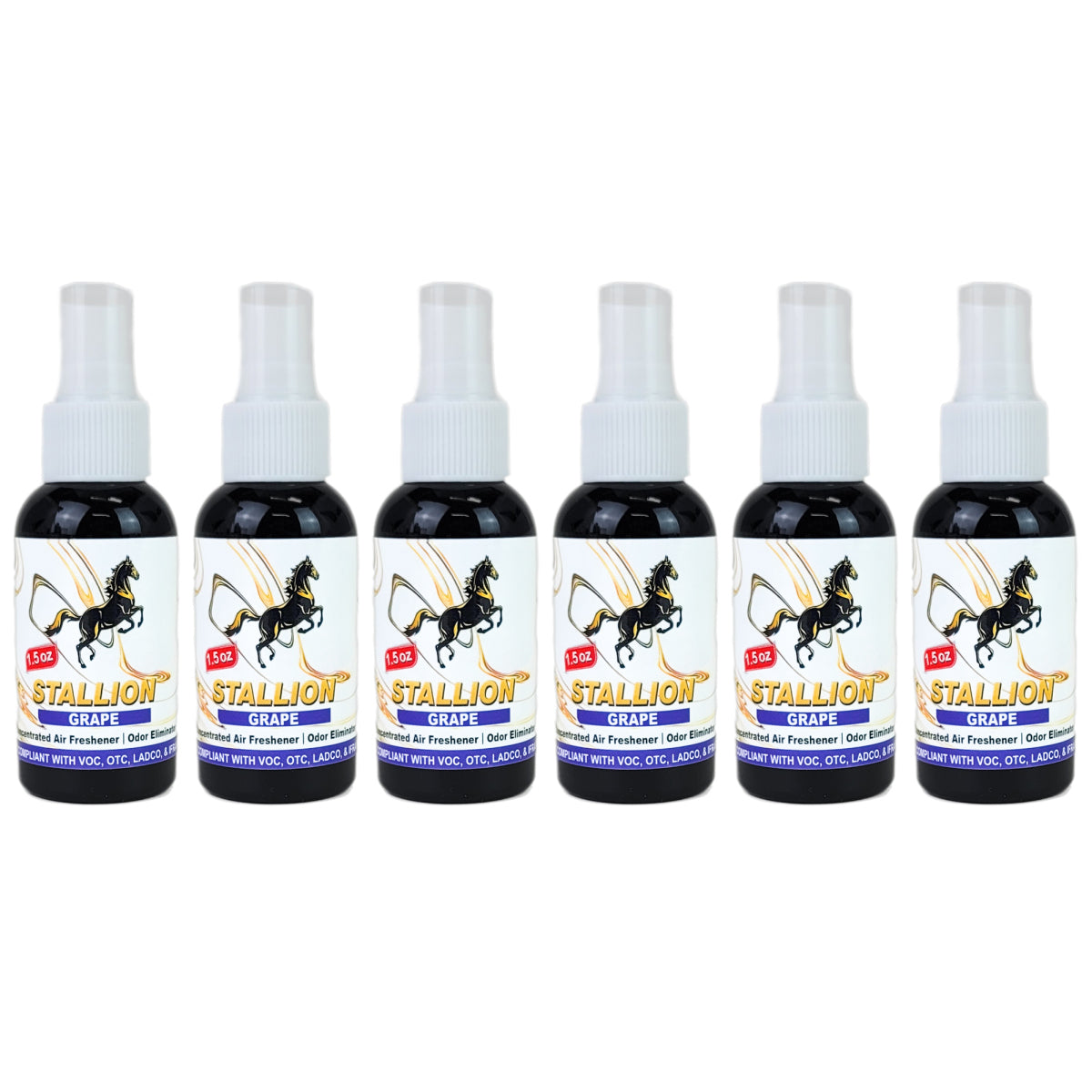 Stallion Air Freshener Spray 1.5 OZ Grape