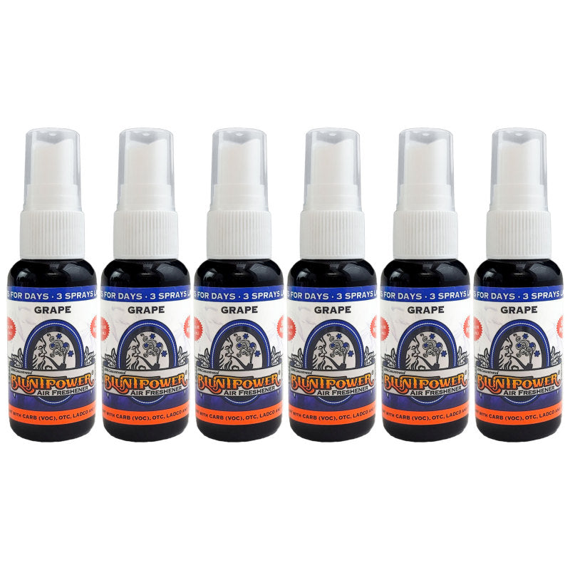 Blunt Power Spray 1.5 OZ Grape Scent