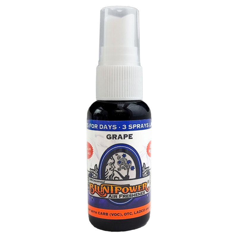 Blunt Power Spray 1.5 OZ Grape Scent