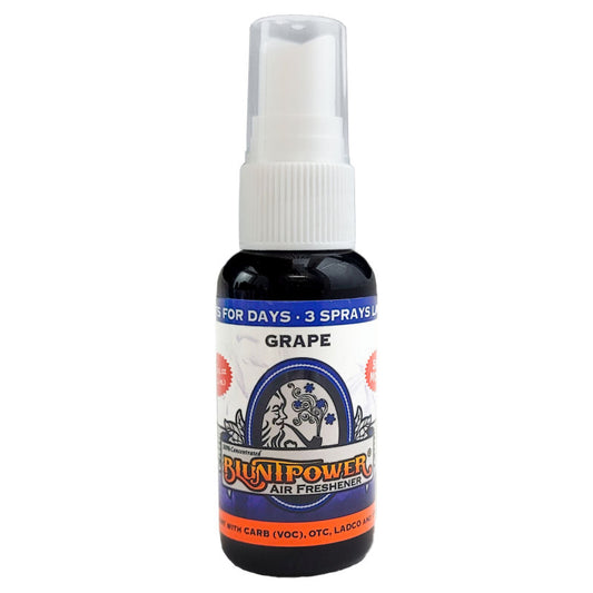 Blunt Power Spray 1.5 OZ Grape Scent