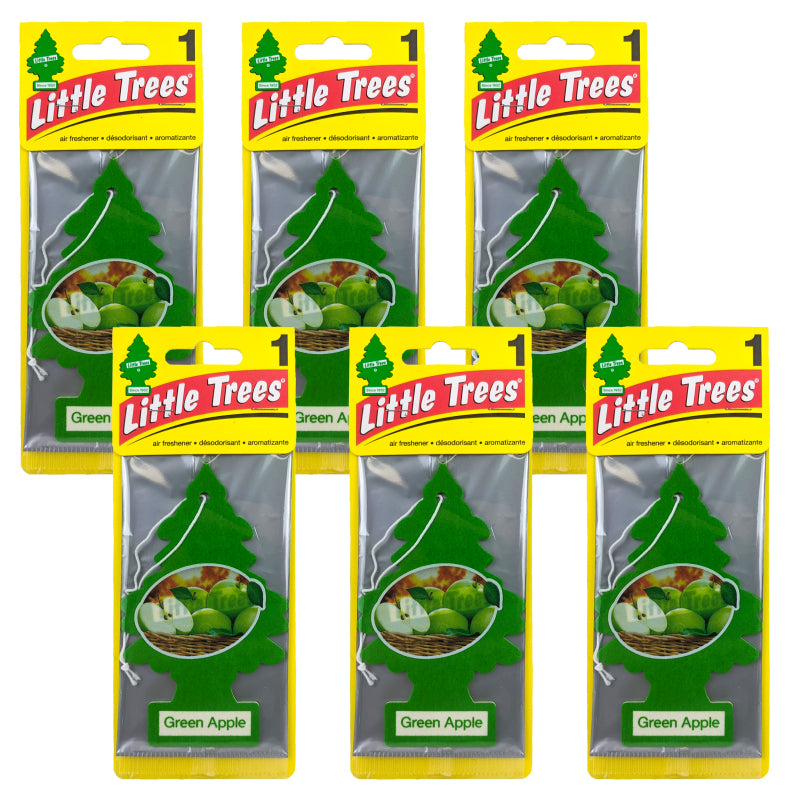 Little Trees Green Apple Scent Hanging Air Freshener